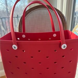 Bag Red Tote